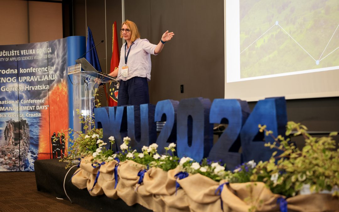 IRMO znanstvenica održala plenarno predavanje „Climate change – unpacking the urgency“