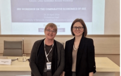 IRMO researcher participated at the konferenciji „3rd EACES Workshop on the Comparative Economics of SEE“