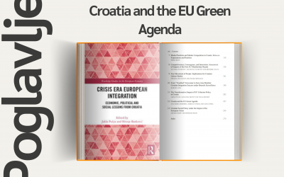 Poglavlje “Croatia and the EU Green Agenda”