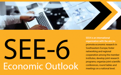 The new issue of SEE-6 Economic Outlook (Vol. 10, No. 1)