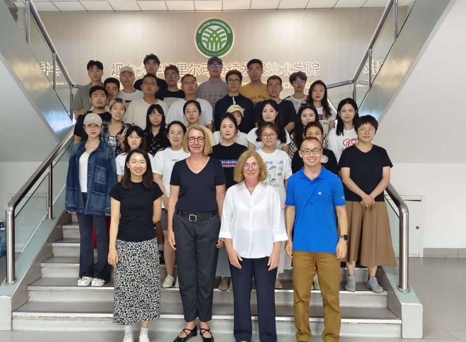 IRMO Scientist Participated in Teaching at an International Program in China