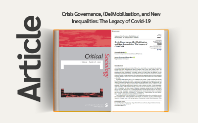 Article “Crisis Governance, (De)Mobilisation, and New Inequalities: The Legacy of Covid-19”