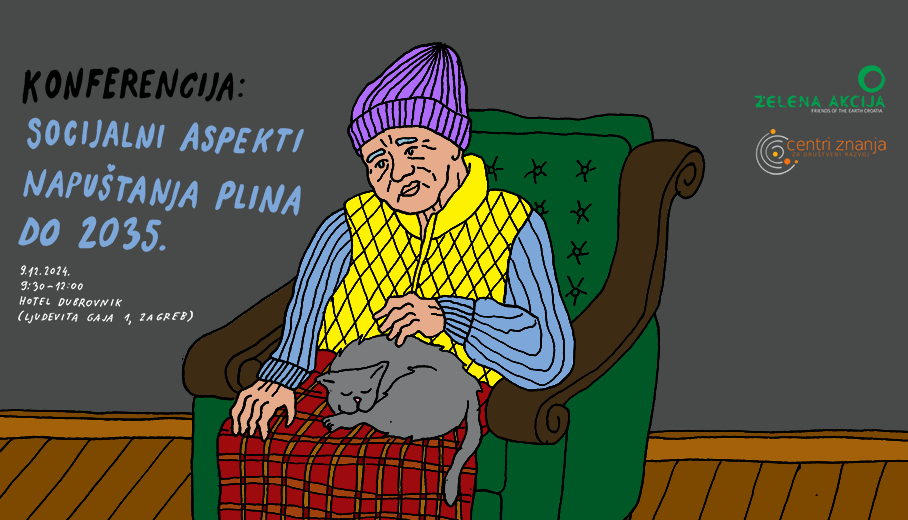 Konferencija: Socijalni aspekti napuštanja plina do 2035.