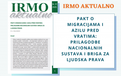 IRMO aktualno “Pakt o migracijama i azilu pred vratima: prilagodbe nacionalnih sustava i briga za ljudska prava”
