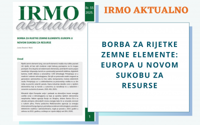 IRMO Aktualno „Borba za rijetke zemne elemente: Europa u novom sukobu za resurse“