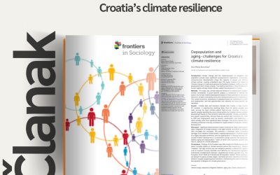 New article: Depopulation and aging – challenges for Croatia’s climate resilience