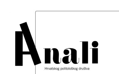 Sandro Knezović objavio je članak u znanstvenom časopisu Anali Hrvatskog politološkog društva