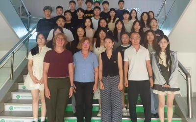 IRMO Scientist Participated in Teaching at an International Program in China