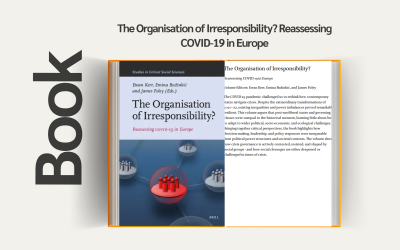 Book “The Organisation of Irresponsibility? Reassessing COVID-19 in Europe”