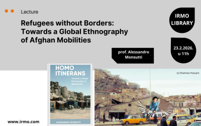 Invitation to Alessandro Monsutti’s Talk: Refugees without Borders: Towards a Global Ethnography of Afghan Mobilities