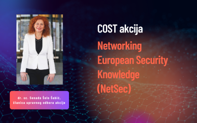 IRMO Participates in the New COST Action “Networking European Security Knowledge (NetSec)”