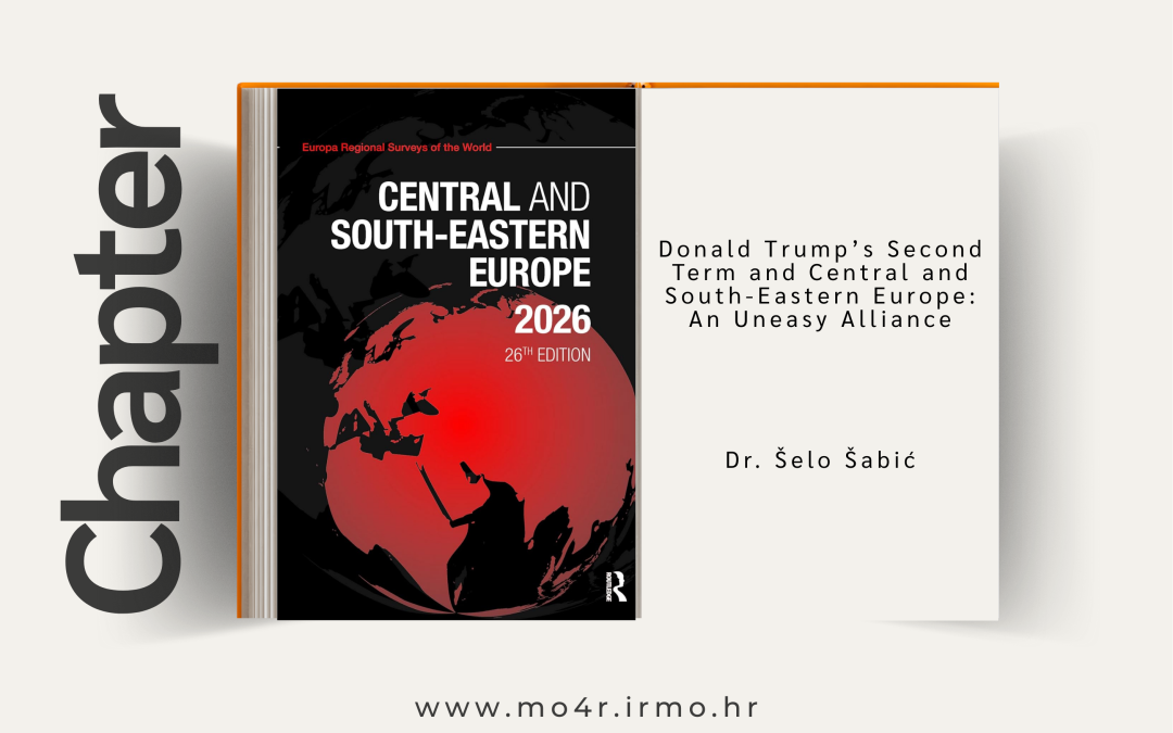 Book Chapter “Donald Trump’s Second Term and Central and South-Eastern Europe: An Uneasy Alliance”