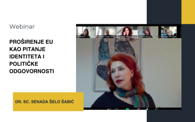 Proširenje EU kao pitanje identiteta i političke odgovornosti