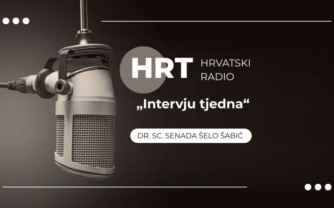 Senada Šelo Šabić gostovala u emisiji „Intervju tjedna“ na HRT-u