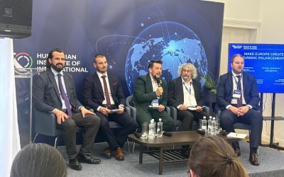 IRMO at the Budapest Balkan Forum
