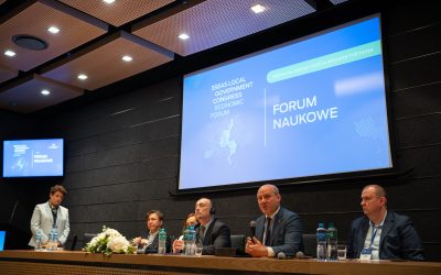 Sudjelovanje dr. sc. Sandra Knezovića na 3Seas Local Government Congress Economic Forum-u u Lublinu, Poljskoj