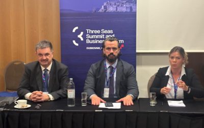 IRMO at the Three Seas Initiative Summit and Business Forum in Dubrovnik