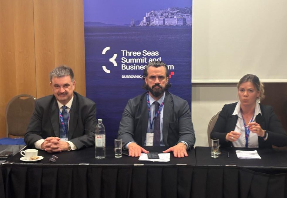 IRMO na Summitu i Poslovnom forumu Inicijative Triju mora u Dubrovniku