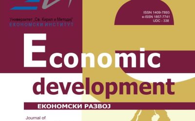 Članak “From Coal to CBAM: Assessing Vulnerability in the Western Balkans’ Transition to the EU Green Economy” objavljen u časopisu Economic Development