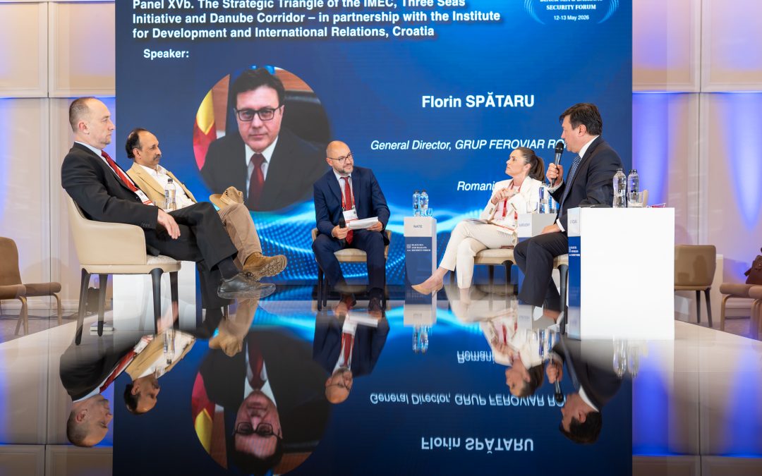 IRMO znanstveni savjetnik, dr. sc. Sandro Knezović, na Black Sea and Balkans Security Forumu
