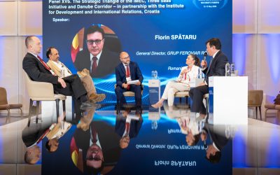 IRMO znanstveni savjetnik, dr. sc. Sandro Knezović, na Black Sea and Balkans Security Forumu
