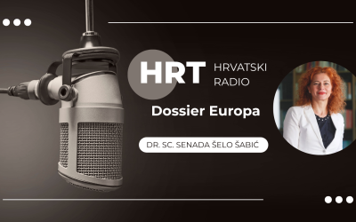 Senada Šelo Šabić, PhD, took part in Hrvatski radio’s Dossier Europa
