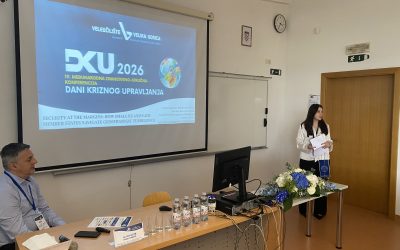 Research Assistant Lea Fabić Participated in the International Conference ,,Crisis Management Days – DKU 2026”