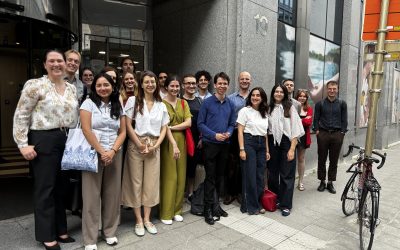 Asistentica Lea Fabić na TEPSA Academy and Skills Lab: European Strategic Autonomy