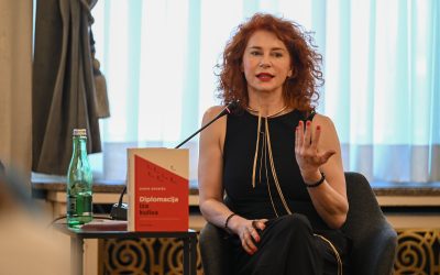 Senada Šelo Šabić govorila na promociji knjige „Diplomacija iza kulisa” prof. dr. sc. Damira Grubiše