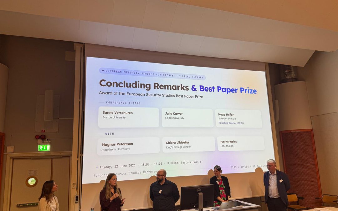 Dr. Senada Šelo Šabić Participated in the European Security Studies 2026 Conference in Stockholm
