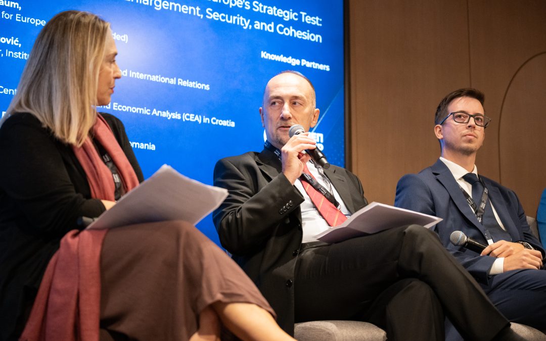 Scientific Advisor Dr. Sandro Knezović participated in the Cyprus Forum 2026