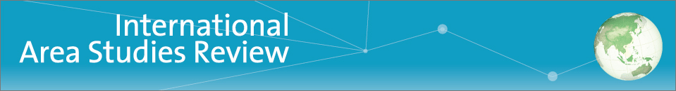 International Area Studies Review Logo