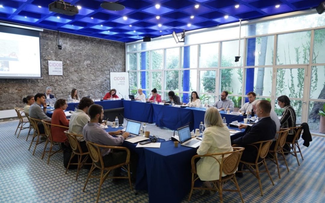 IRMO Representatives Participate in Seminar “A Southern European Approach to the New European Security Strategy” Organised by CIDOB