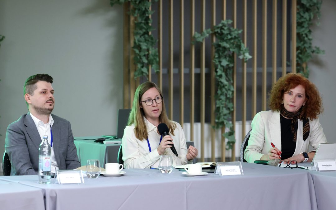 Senada Šelo Šabić Moderated a Panel on Polarisation and Labour Migration at the NECE Lab in Zagreb