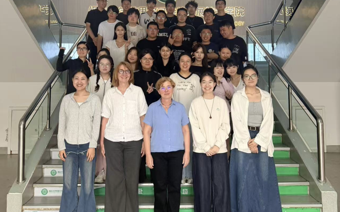 Ana-Maria Boromisa Continues Teaching in the International Material Flow Management Programme for the Fourth Consecutive Year
