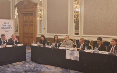 Znanstveni savjetnik dr. sc. Sandro Knezović sudjelovao na šestoj Konvenciji balkanskih think tankova u Sofiji